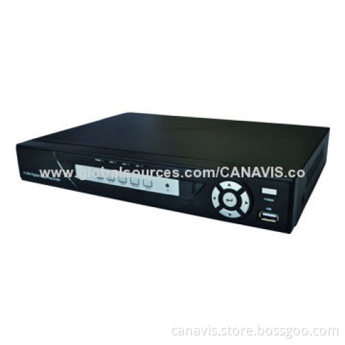 Standalone DVR with 10-90% RH Operating Humidity Range